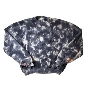 Madhappy Women's Small Tie‎ Dye Logo Sweatshirt